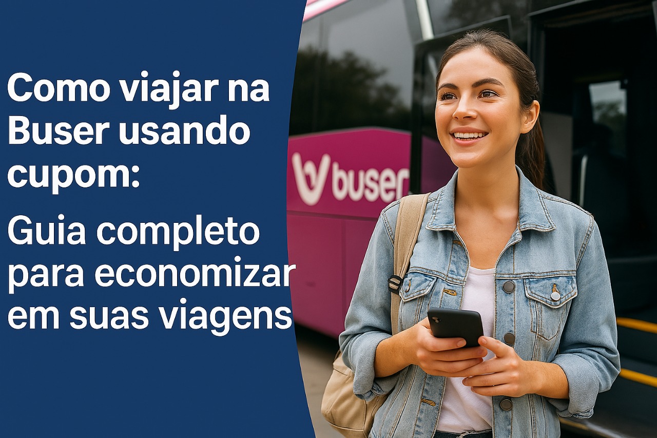 Como viajar na Buser usando cupom: Guia completo para economizar em ...