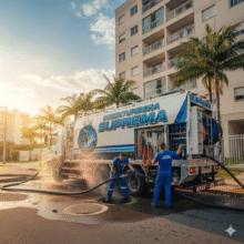 Desentupidora Santana de Parnaíba