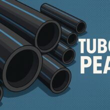 Tubo PEAD: entenda suas vantagens, aplicações e benefícios