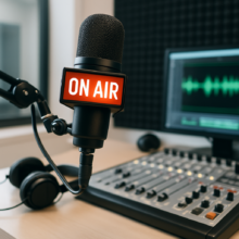 Transforme sua voz em rádio: Como criar a sua própria estação online